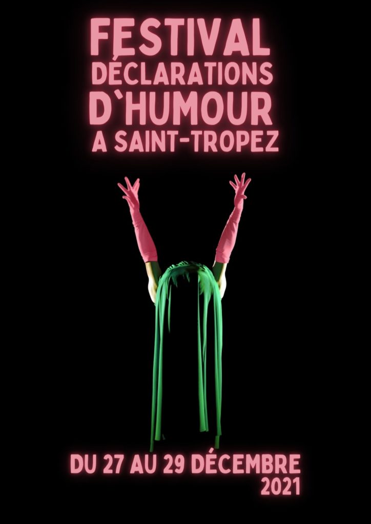 Affiche du festival de Saint-Tropez