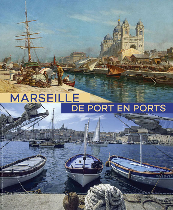 Affiche Marseille de Port en Ports