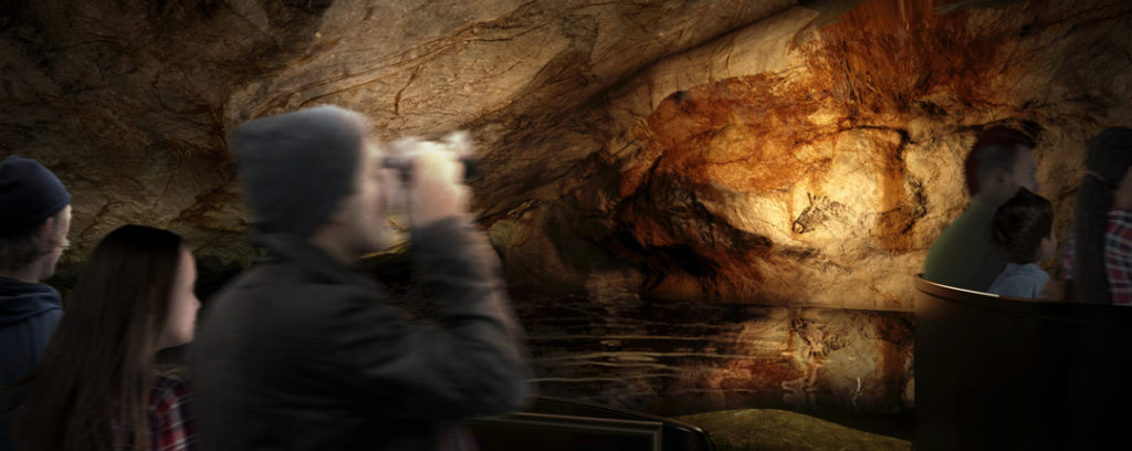Visite virtuelle de la grotte Cosquer 