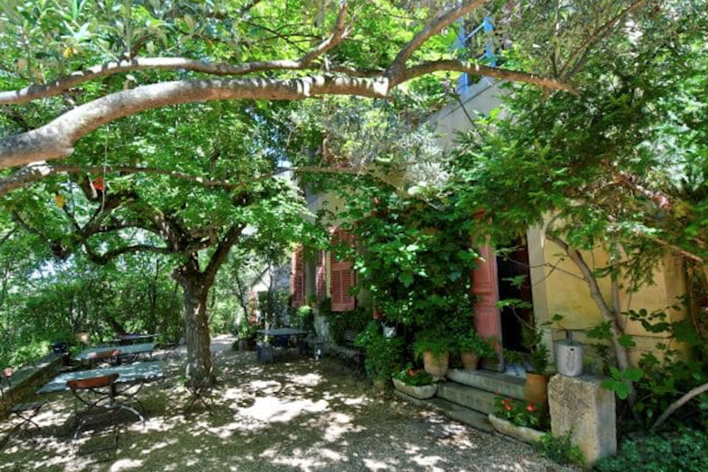 Le jardin de l'atelier Cézanne à Aix-en-Provence