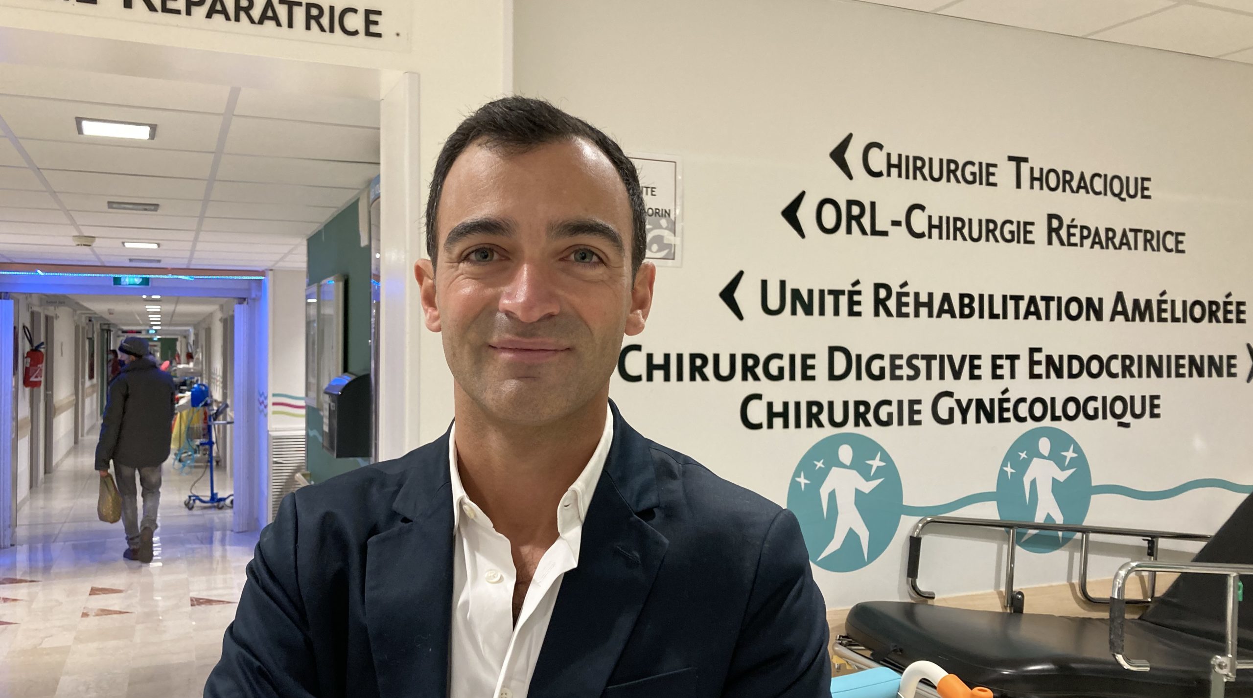 L'hôpital Saint-Joseph de Marseille lance un programme de dépistage du  cancer du poumon - France Bleu