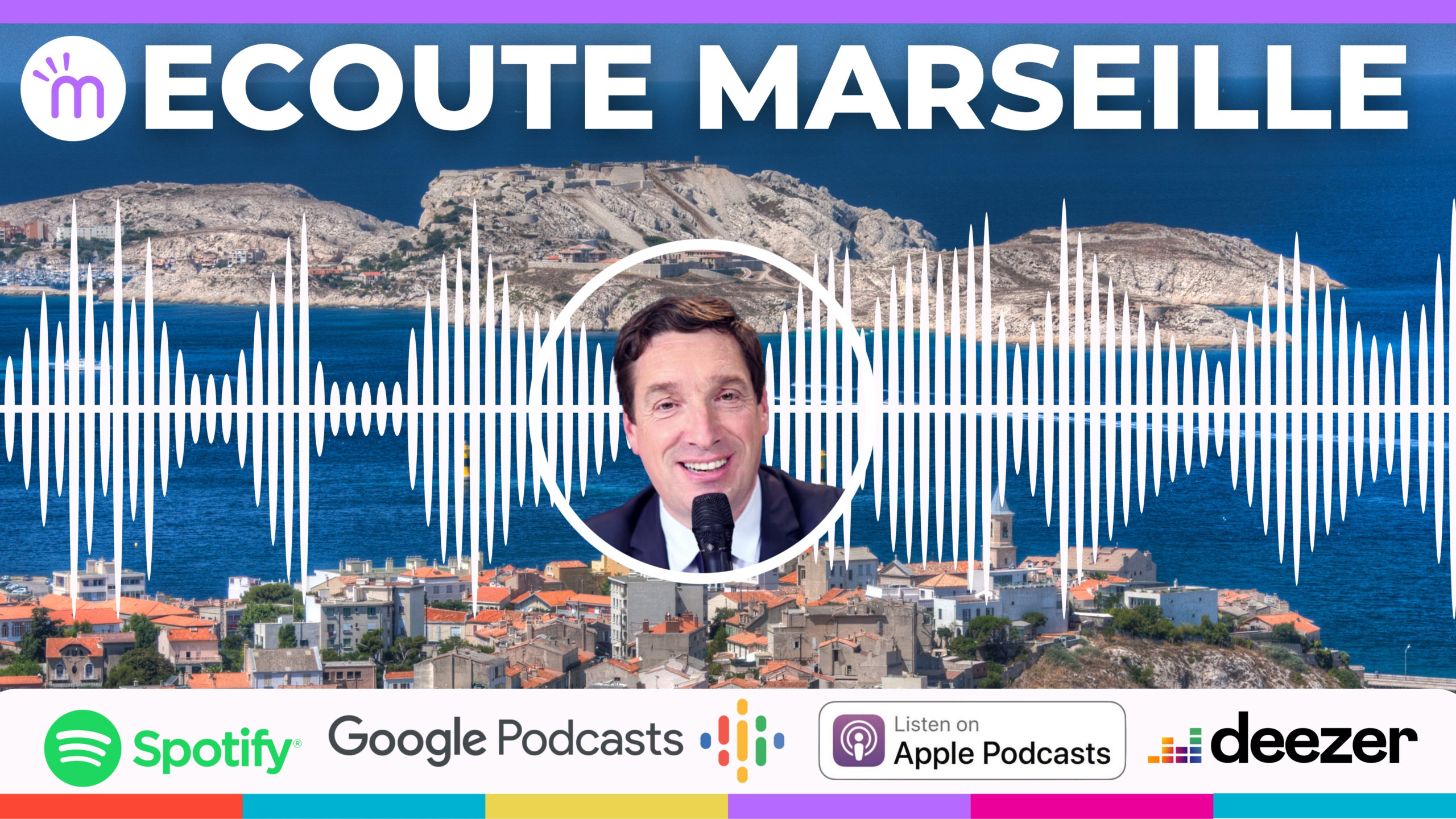Yves Blisson ECOUTE MARSEILLE Le podcast