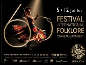 Le Festival International de Folklore de Château-Gombert fête ses 60 ans