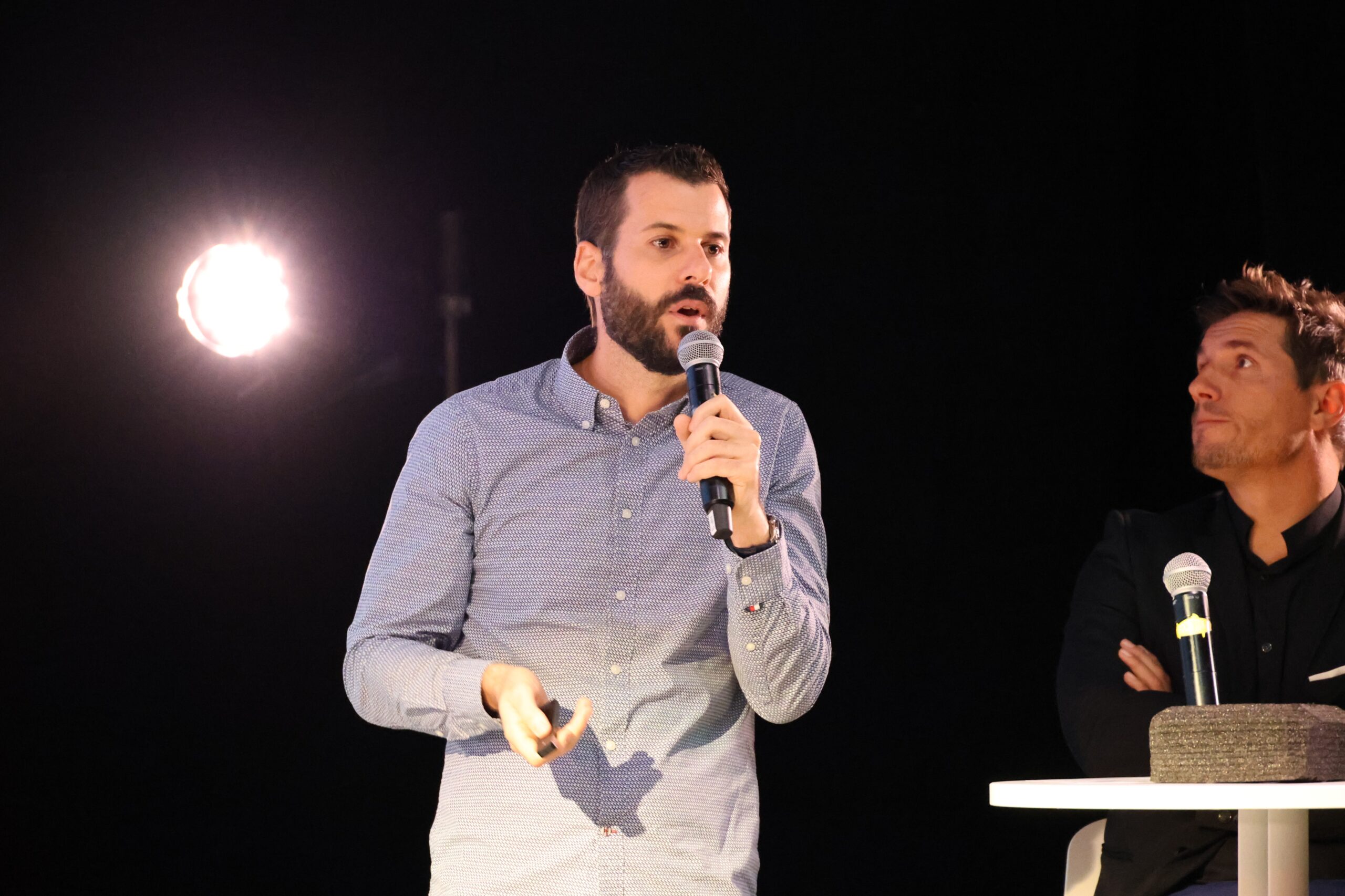 Dr Médéric Barret, radiothérapeute au Centre Antoine Lacassagne