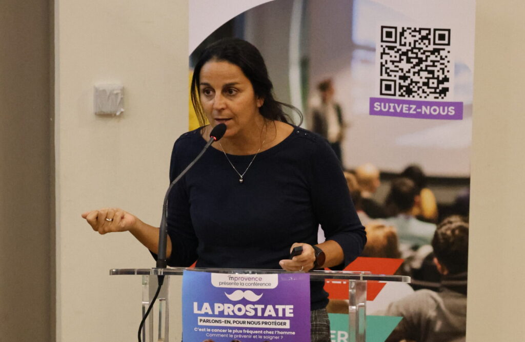 Urologue à l'IPC, la Dr Géraldine Pignot