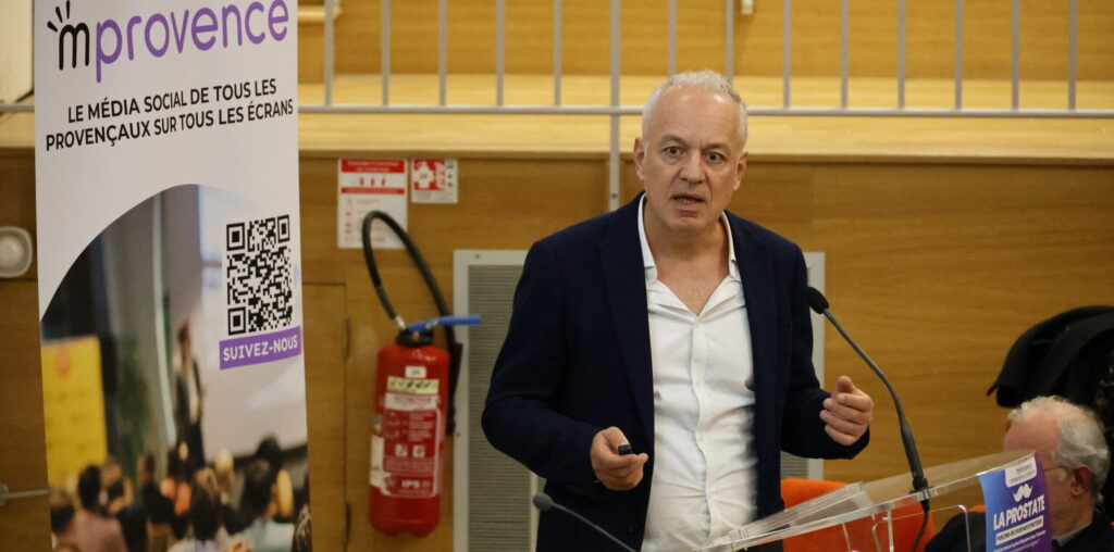 Pr Gilles Karsenty, chef du service d'urologie de la Conception