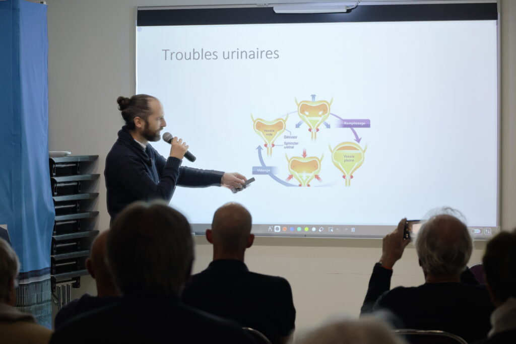 Dr Quentin Bandelier, chef du service d'urologie au Centre hospitalier de Fréjus Saint-Raphaël