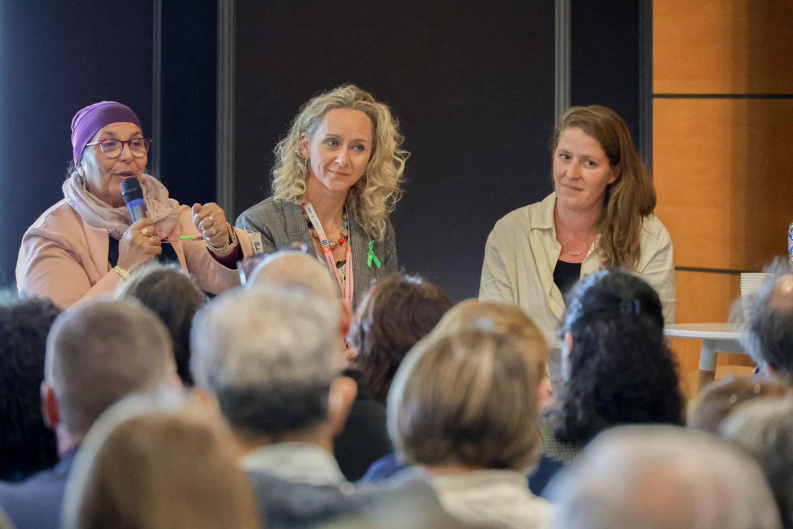 Myriam ABBAS, aumônière musulmane AP-HP, Dr Sandrine WIRAMUS, Agence de la Biomédecine, Marion JACQUIN