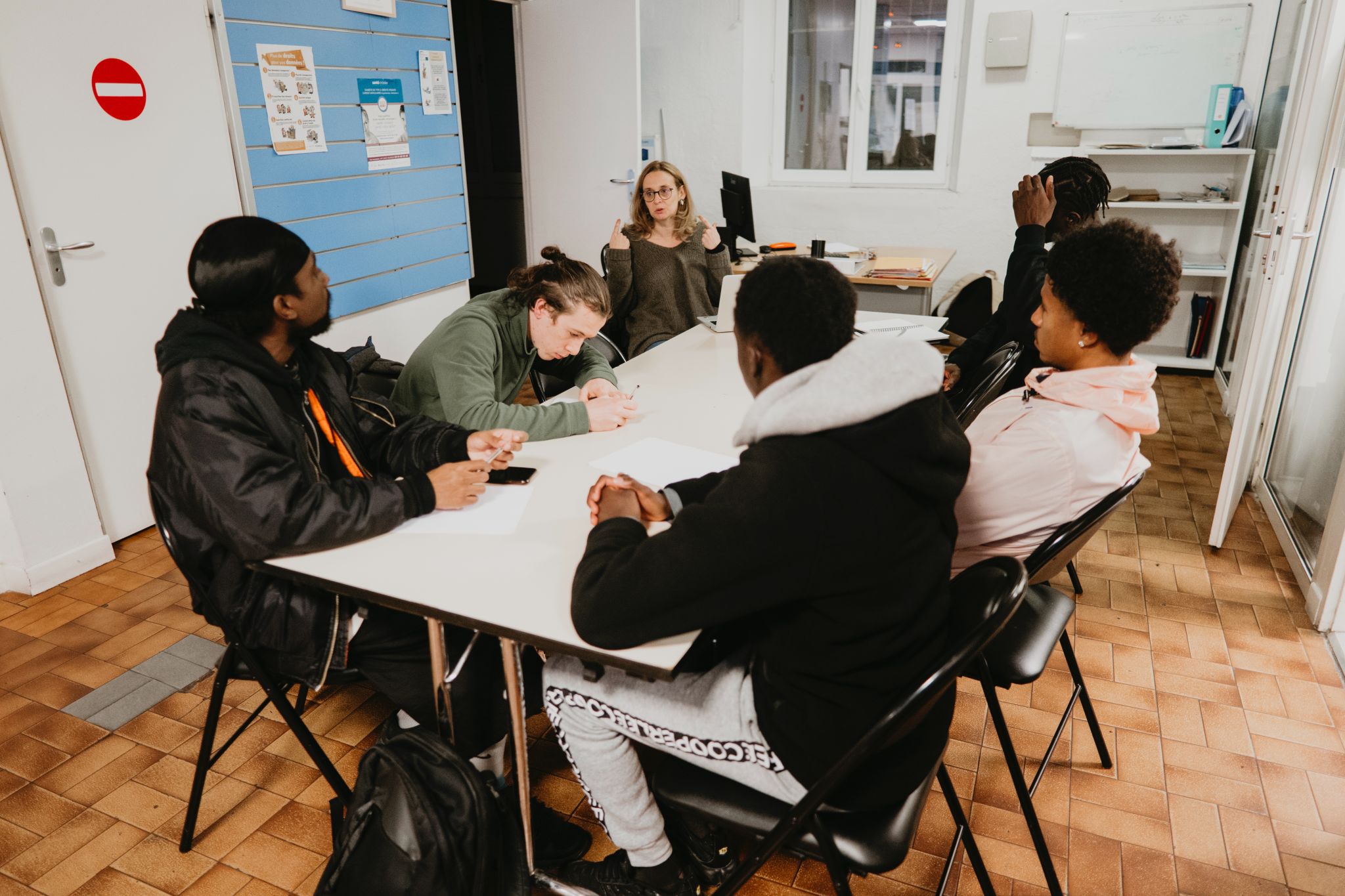 Atelier avec Audrey Savournin