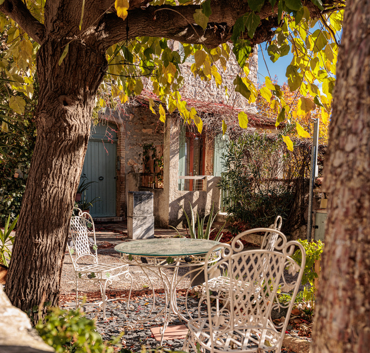 Jardin d'été marseillais