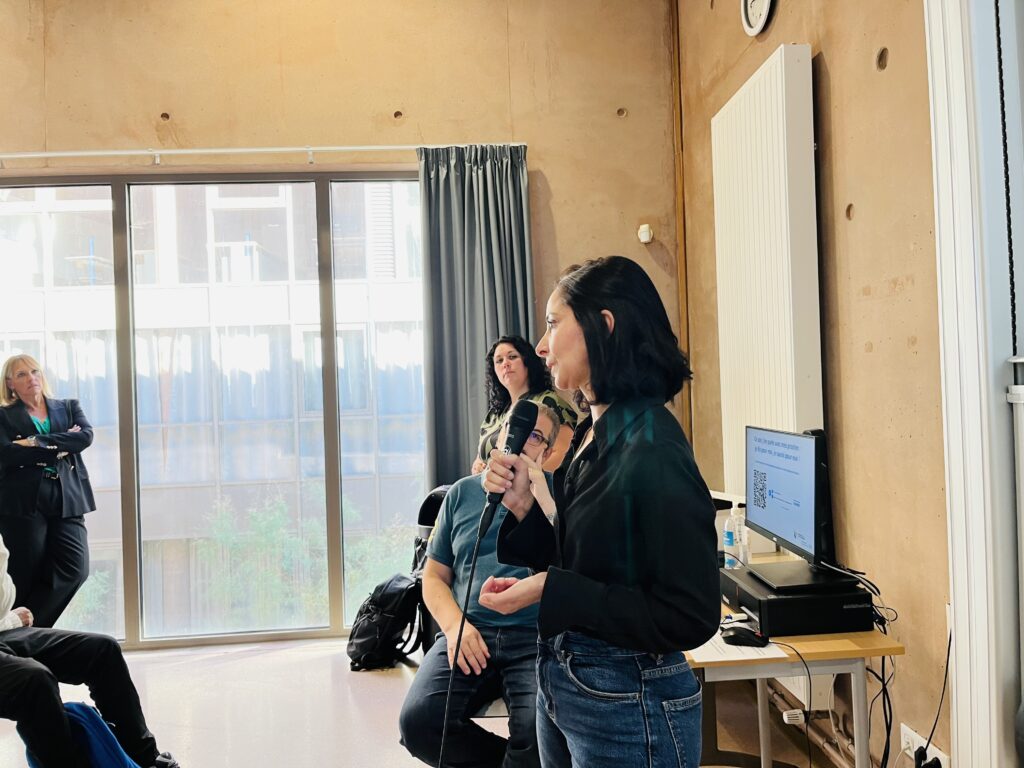 Hedia Taghouti, patiente greffée du rein en 2019.