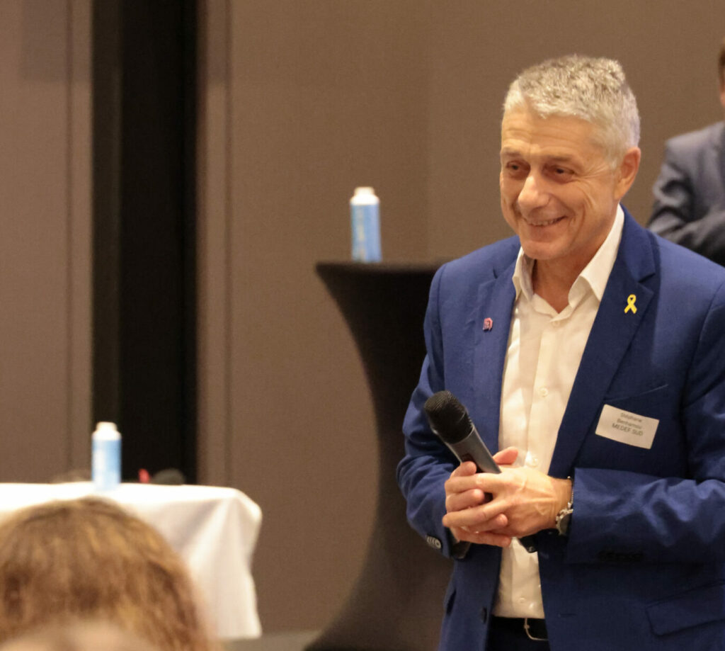 Stéphane Benhamou, président du Medef Sud