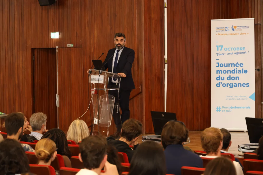 Pr Justin Michel, vice-doyen aux professions médicales et aux affaires générales