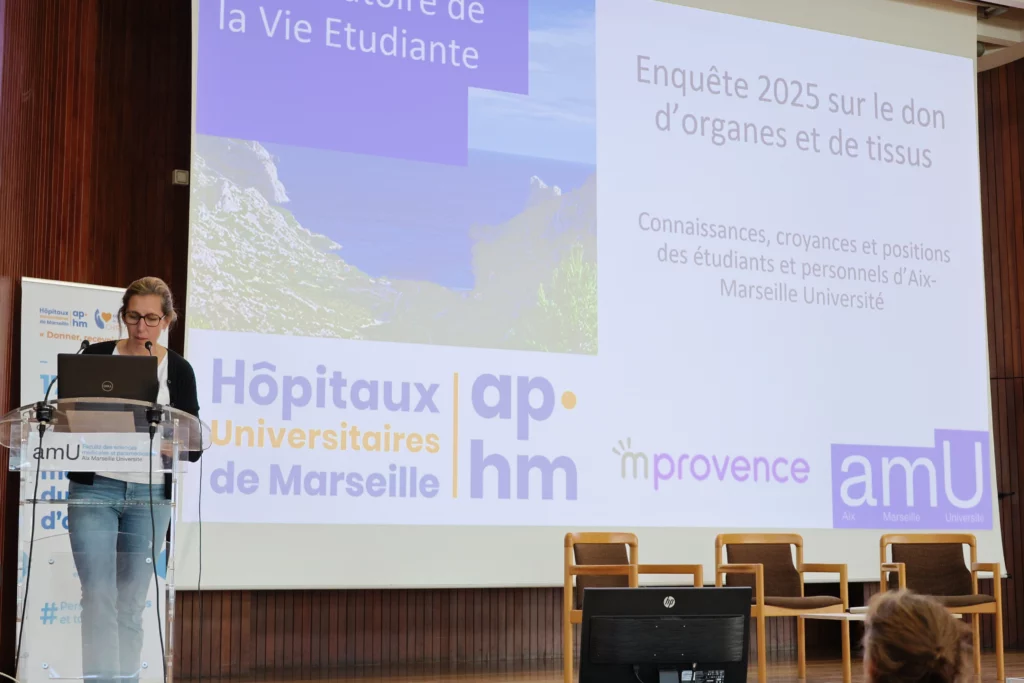 Laurence Besançon, directrice de l’Observatoire de la Vie Étudiante d’AMU