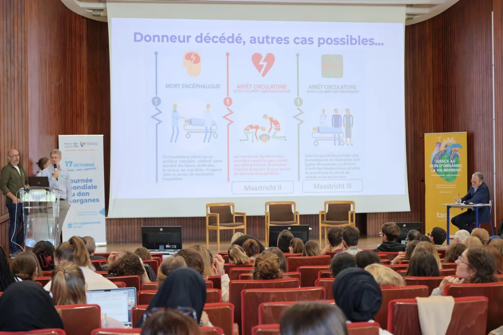 Intervenants AP-HM sur la greffe et le don d’organes