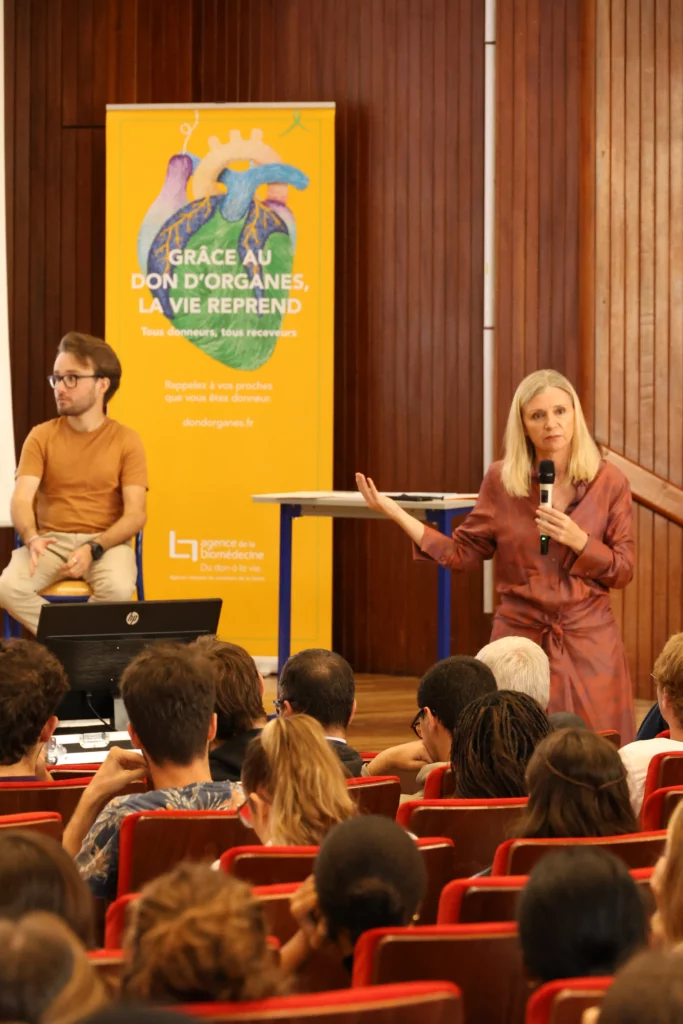 Pr Valérie Moal, présidente de la commission des transplantations de l’AP-HM