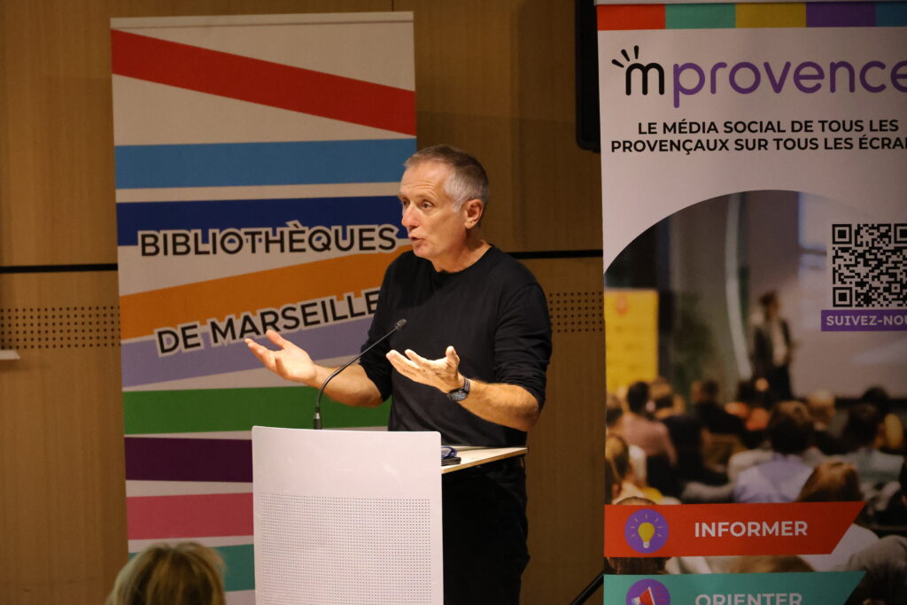 François Crémieux, directeur général de l’AP-HM