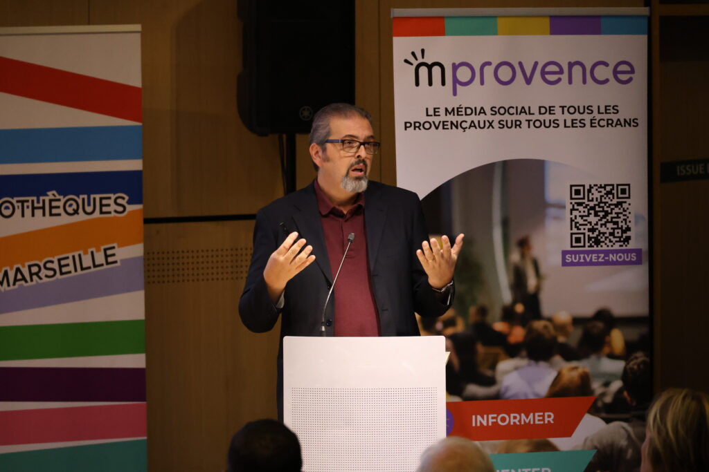 Marco Caruselli, médecin de la Coordination des dons d'organes et de tissus à l'APHM