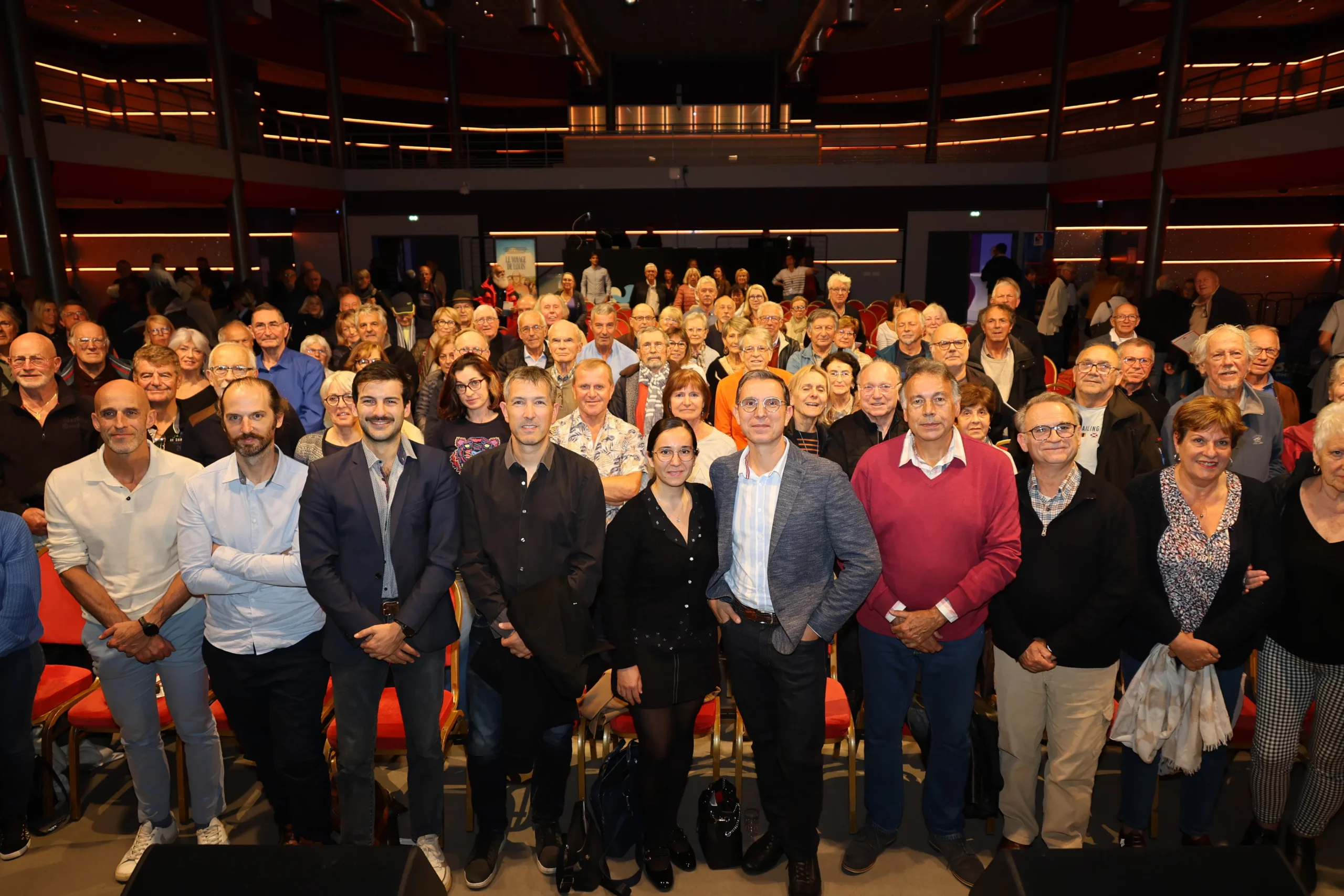 Public de la conférence grand public – Estérel Arena (Fréjus/Saint-Raphaël)