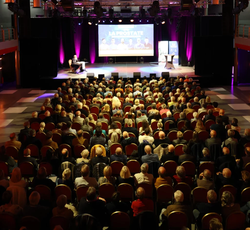 « La Prostate, parlons-en ! » Conférence grand public – Estérel Arena (Fréjus/Saint-Raphaël)