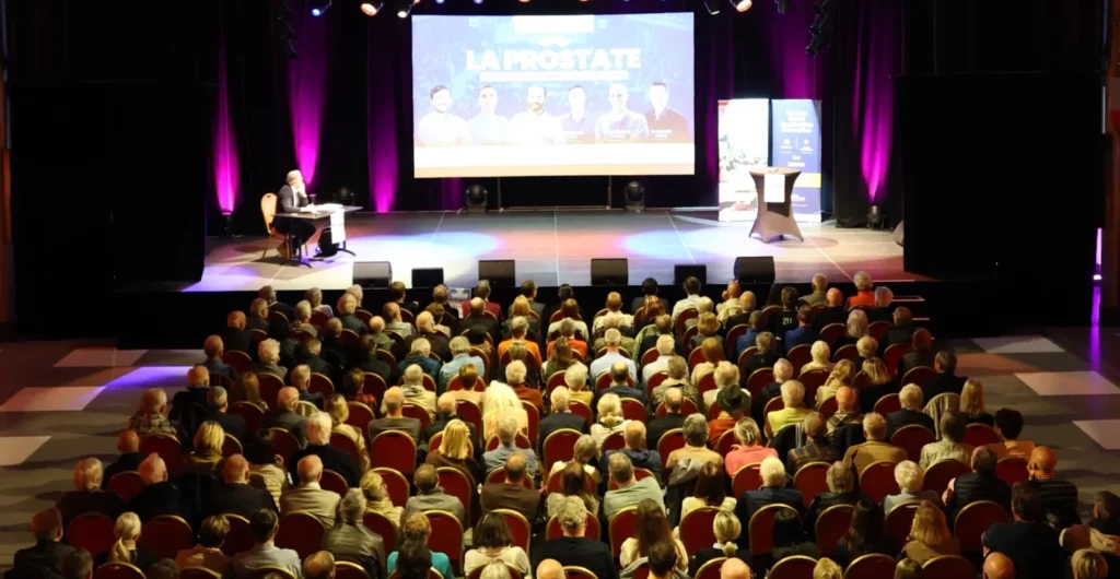 « La Prostate, parlons-en ! » Conférence grand public – Estérel Arena (Fréjus/Saint-Raphaël)