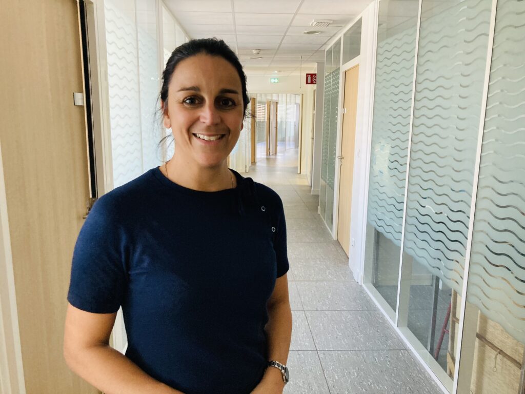 Dr Géraldine Pignot à l’Institut Paoli-Calmettes