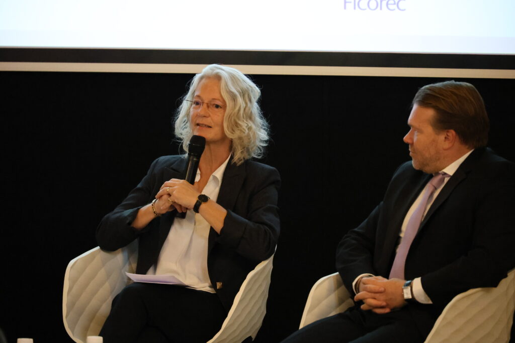 Caroline Ritzenthaler, directrice Transition écologique & Grands projets d’EDF Région Sud