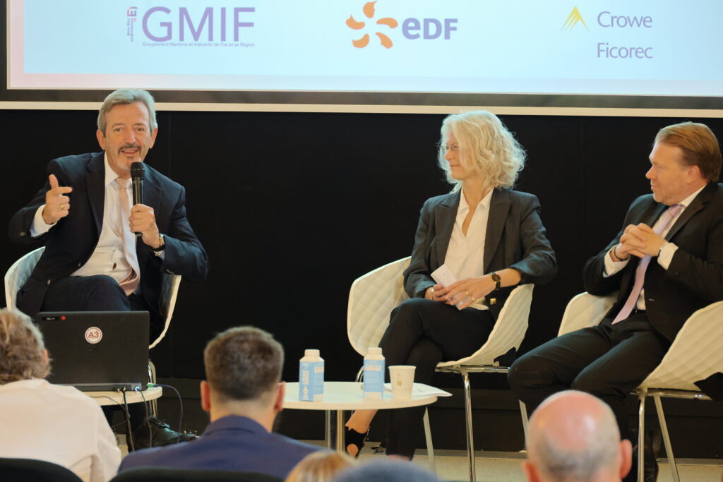 Jean-Michel Diaz, président du Groupement Maritime et Industriel de Fos et sa région (GMIF)
