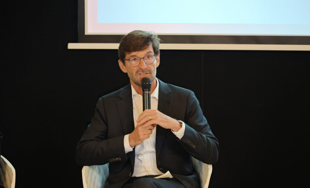 Thierry Jacquinod, directeur commercial & services région Sud de SNCF Réseau