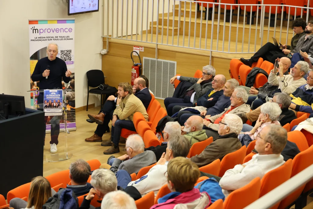 Gilles Karsenty, chef du service d'urologie à l'Hôpital de La Conception (APHM)