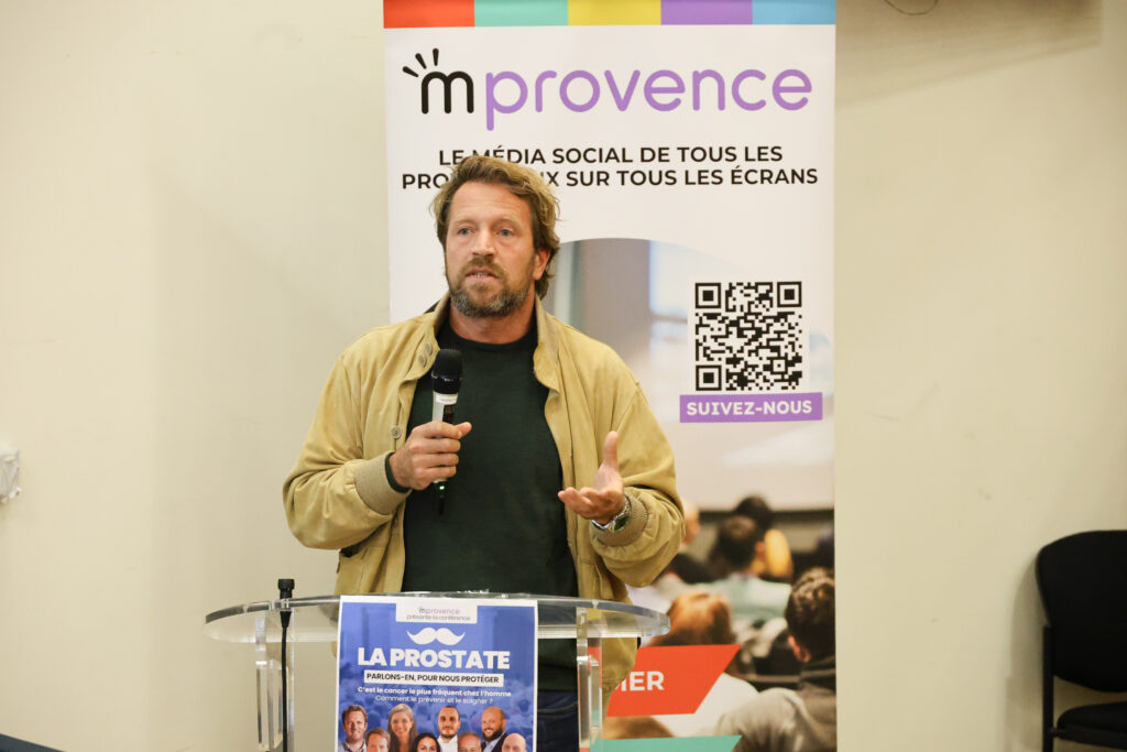 Thomas Maubon, urologue à l'Institut Paoli-Calmettes