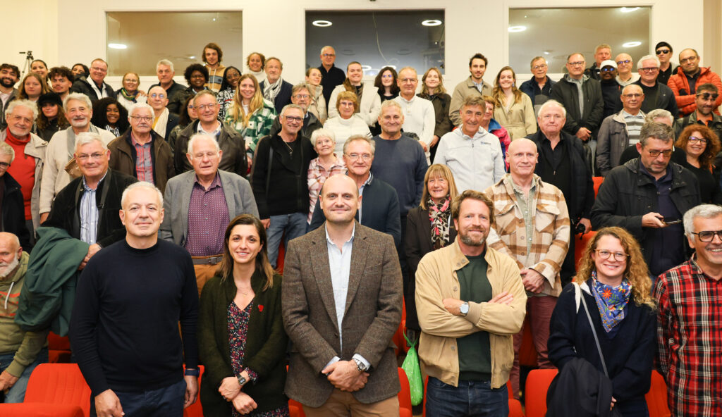 Gilles Karsenty, chef du service d'urologie à l'Hôpital de La Conception (APHM), Dr Jennifer CAMPAGNA, chirurgienne urologue, Hôpital Nord, APHM, Pr Romain BOISSIER, chirurgien urologue, Hôpital de la Conception, APHM, Dr Thomas MAUBON, urologue à l'Institut Paoli-Calmettes