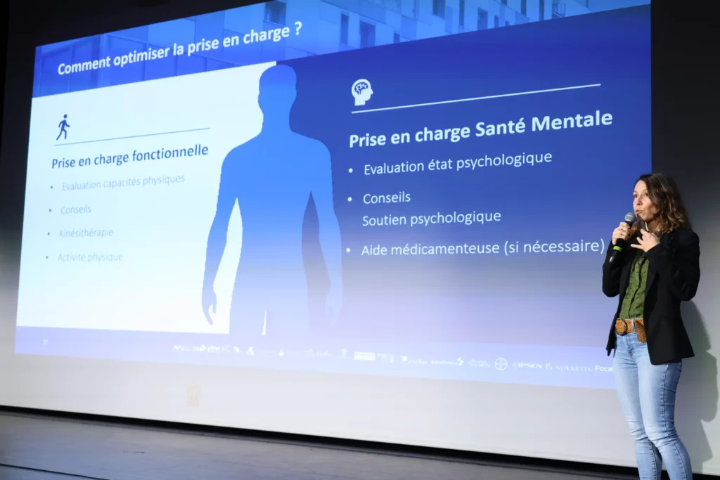 Dr Cyrielle RAMBAUD, onco-gériatre, médecin libéral, Institut Arnault Tzanck