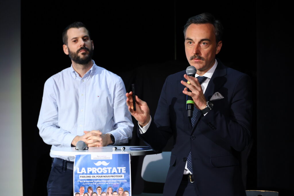 Pr Matthieu DURAND, professeur des universités d’urologie à la Faculté de Nice, chef de service d’urologie au CHU de Nice, modérateur de la conférence