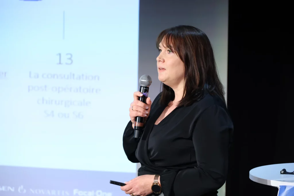 Mme Jaël VERNEUIL, infirmière de coordination spécialisée dans la RAAC, CHU de Nice