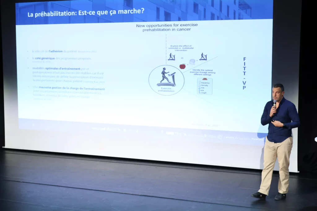 M. Frédéric CHORIN, (PhD, HDR), responsable Plateforme Fragilité, Hôpital de Cimiez, CHU de Nice