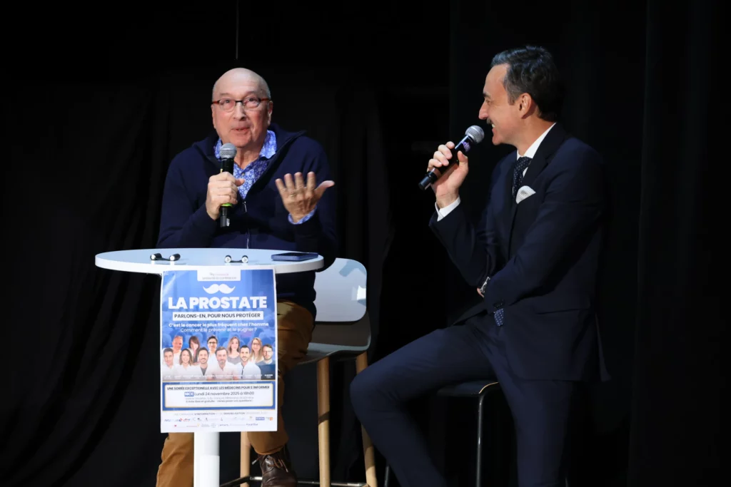 Patrick, patient adhérent de l'association Anamacap