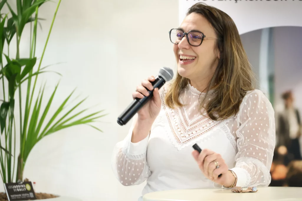 Mme Leslie CONTE, coordinatrice de l’Éducation Thérapeutique 3C