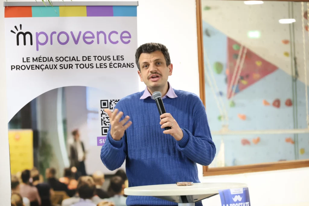 Dr Pierre-Olivier FAIS, chef du service urologie de l'Hôpital Sainte-Musse à Toulon