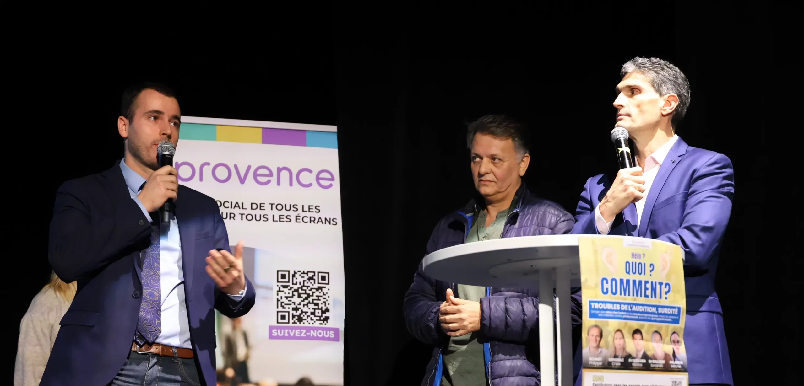 Jacques Albiser, chef d'une entreprise de traiteur