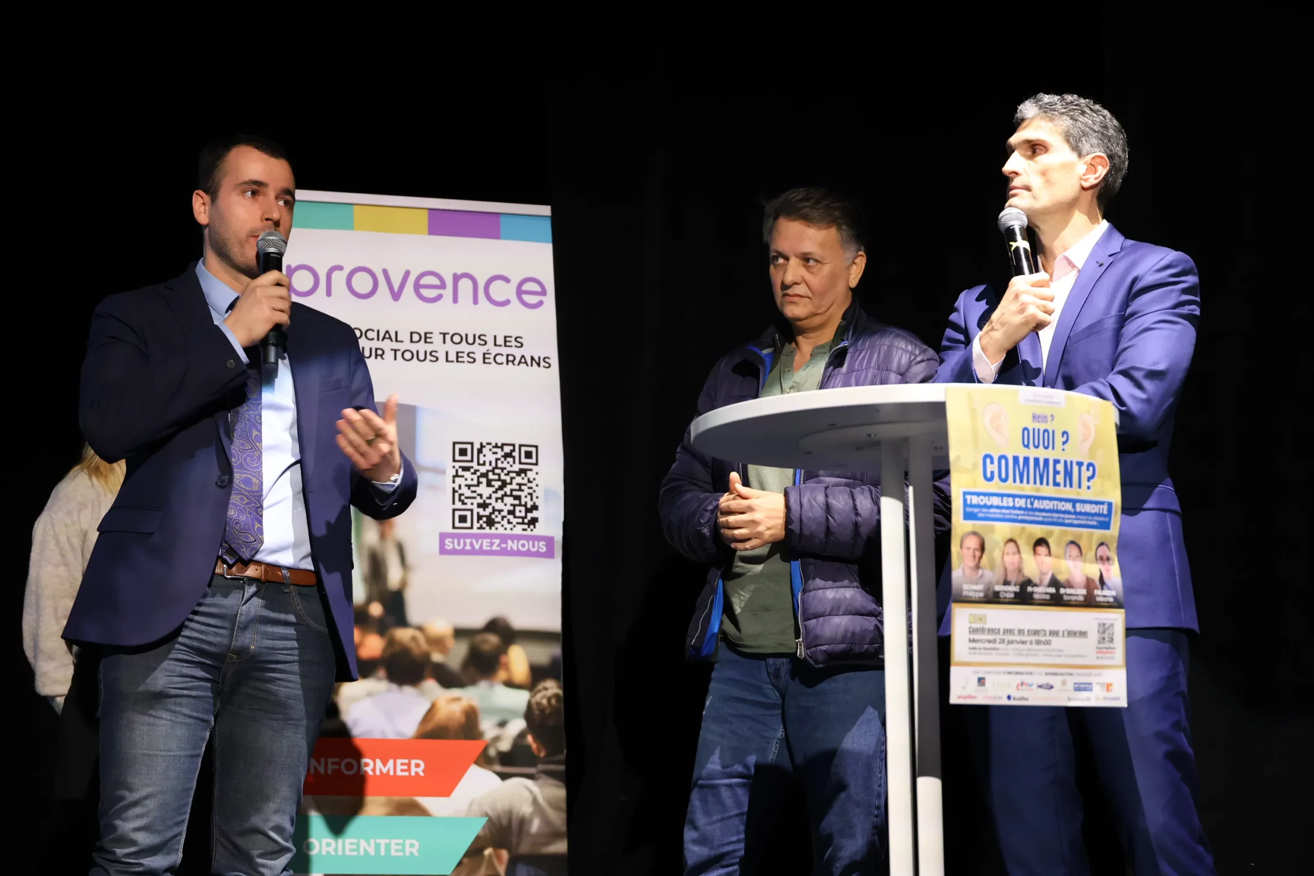 Jacques Albiser, chef d'une entreprise de traiteur