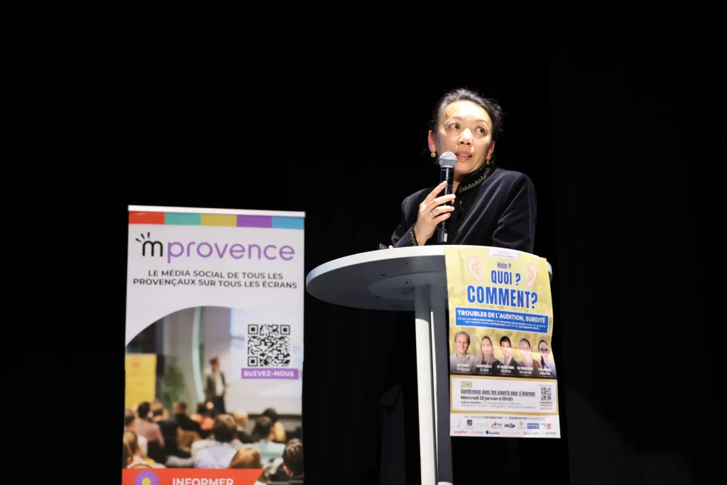 Dr Sonanda BAILLEUX, chirurgienne ORL pédiatre,  Hôpital Pédiatrique Universitaire Lenval, CHU Nice