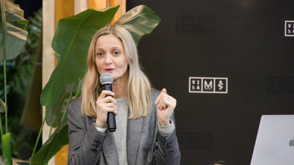 Pr Sarlon, cheffe du service des Maladies vasculaires et Hypertension artérielle à l'hôpital de la Timone (APHM)