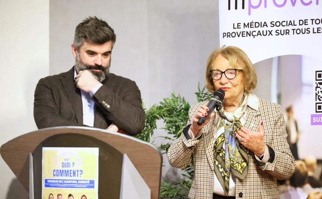 Dr Marie-Pierre Sicard-Desnuelle, présidente du conseil de surveillance du Centre Hospitalier Intercommunal Aix-Pertuis et adjointe au maire d'Aix–en–Provence