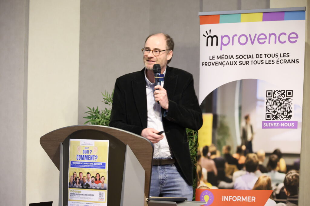 Dr François ANTONINI, chef du service ORL, Centre hospitalier intercommunal Aix Pertuis (CHIAP)