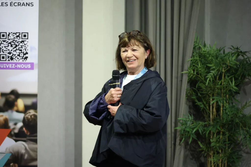 Christine Le Rolland, patiente témoin CISIC