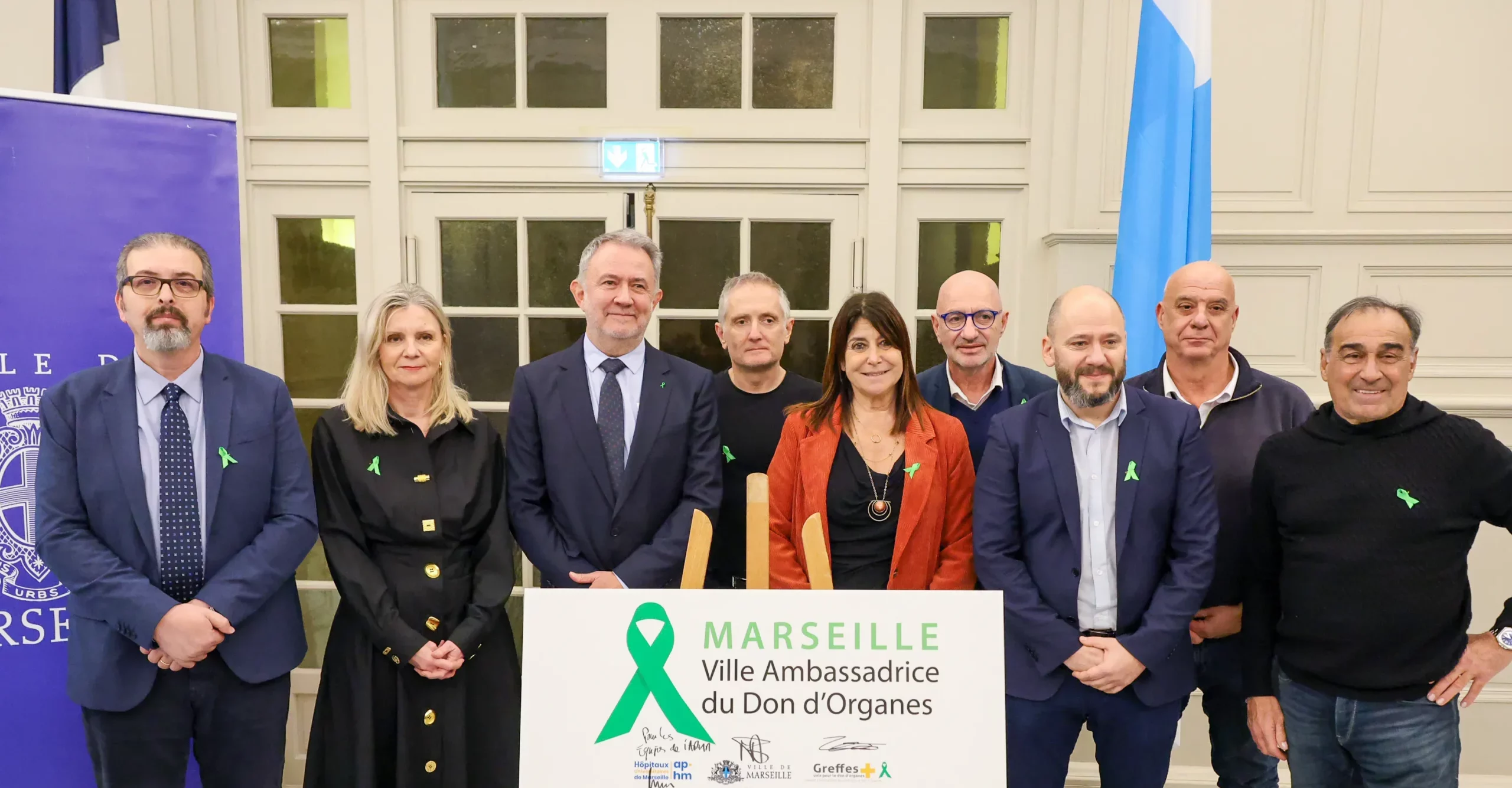 Marseille ville ambassadrice du dn d'organes
