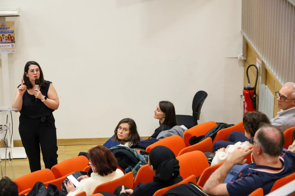 Dr Laetitia ROS, chirurgienne ORL, Hôpital de la Conception (APHM)