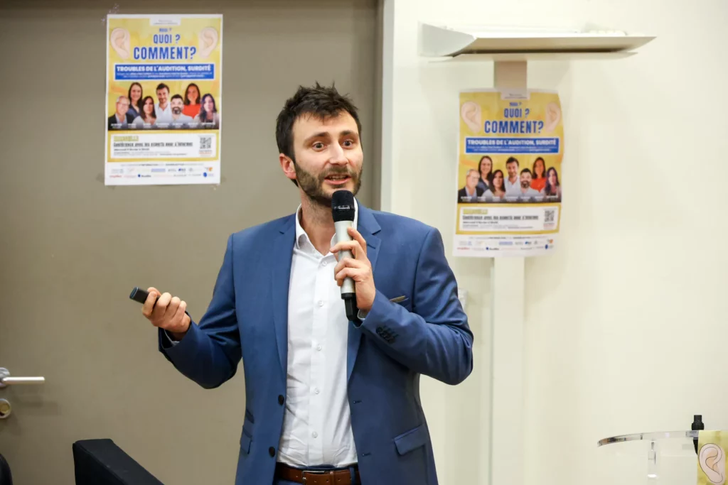 Dr Stéphane GARGULA, chirurgien ORL, Hôpital de la Conception (APHM)