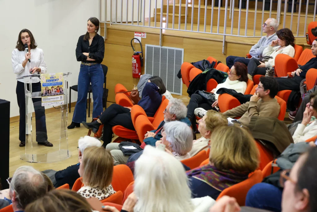 Sophie MAUDUIT et Isabelle GOUMY, orthophonistes, Hôpital de la Conception (APHM)